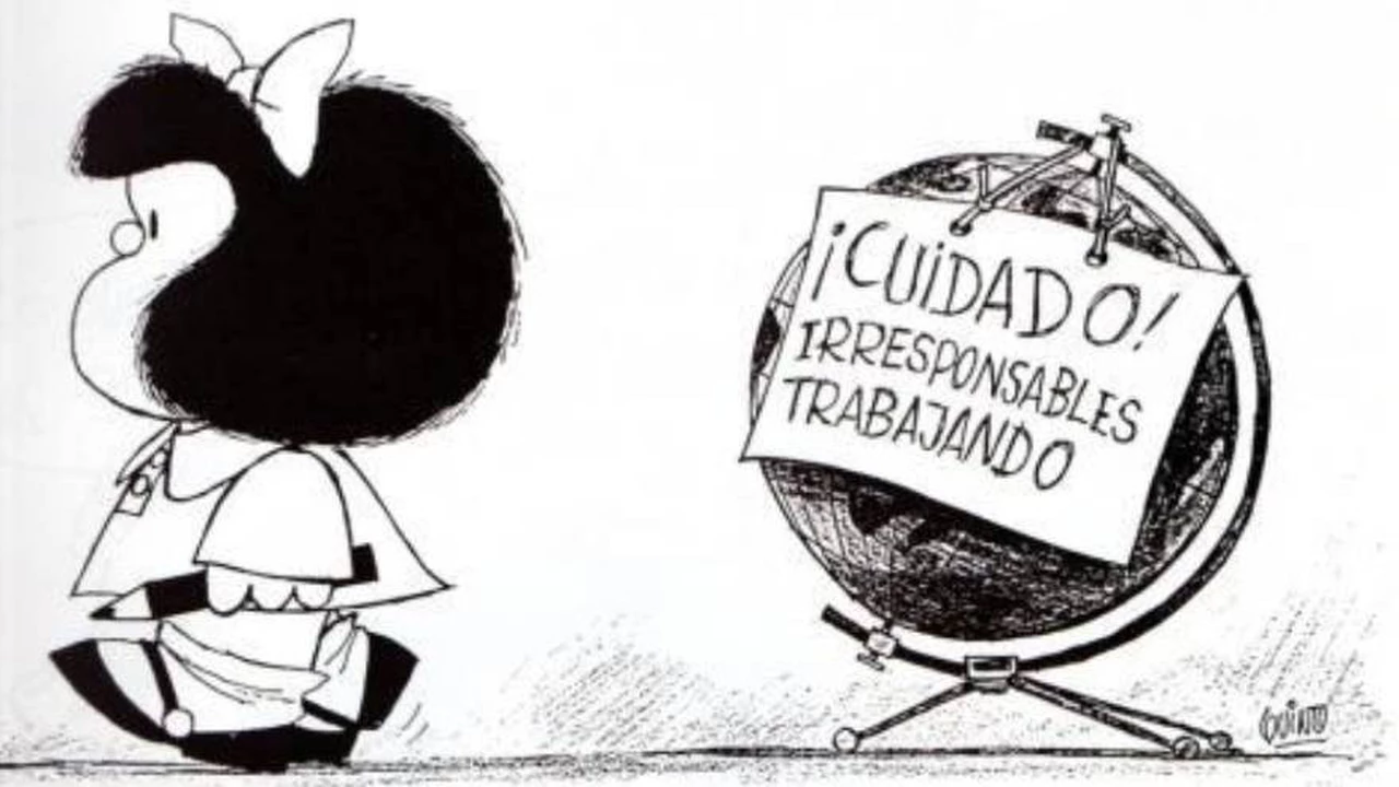 Murió Quino, pero queda Mafalda, su obra cumbre y cada vez más vigente