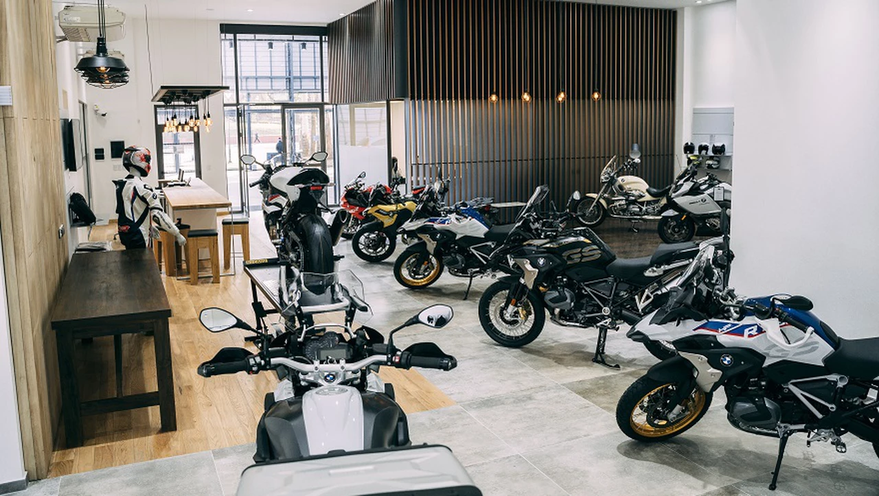BMW invierte en el país: abre un concesionario Motorrad