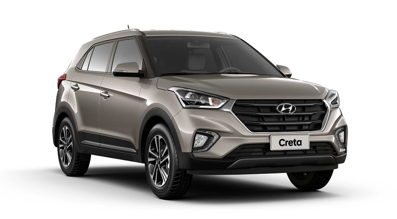 Hyundai Creta: renovado, el SUV chico ahora llega de Brasil (y eso beneficia el precio)