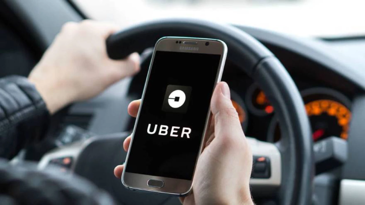 ¿Uber firma una tregua?: los taxistas argentinos ya pueden tomar viajes a través de la aplicación