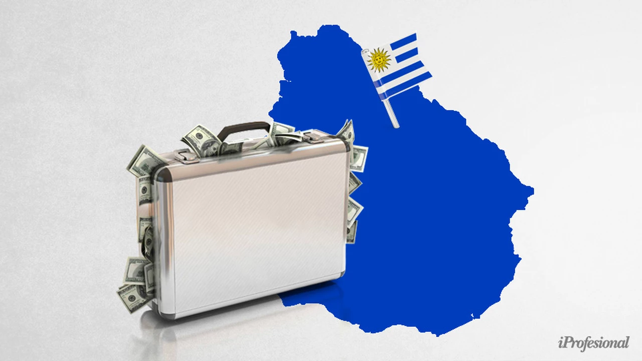 Ahorro en dólares: por qué es un problema en Argentina pero no en Uruguay