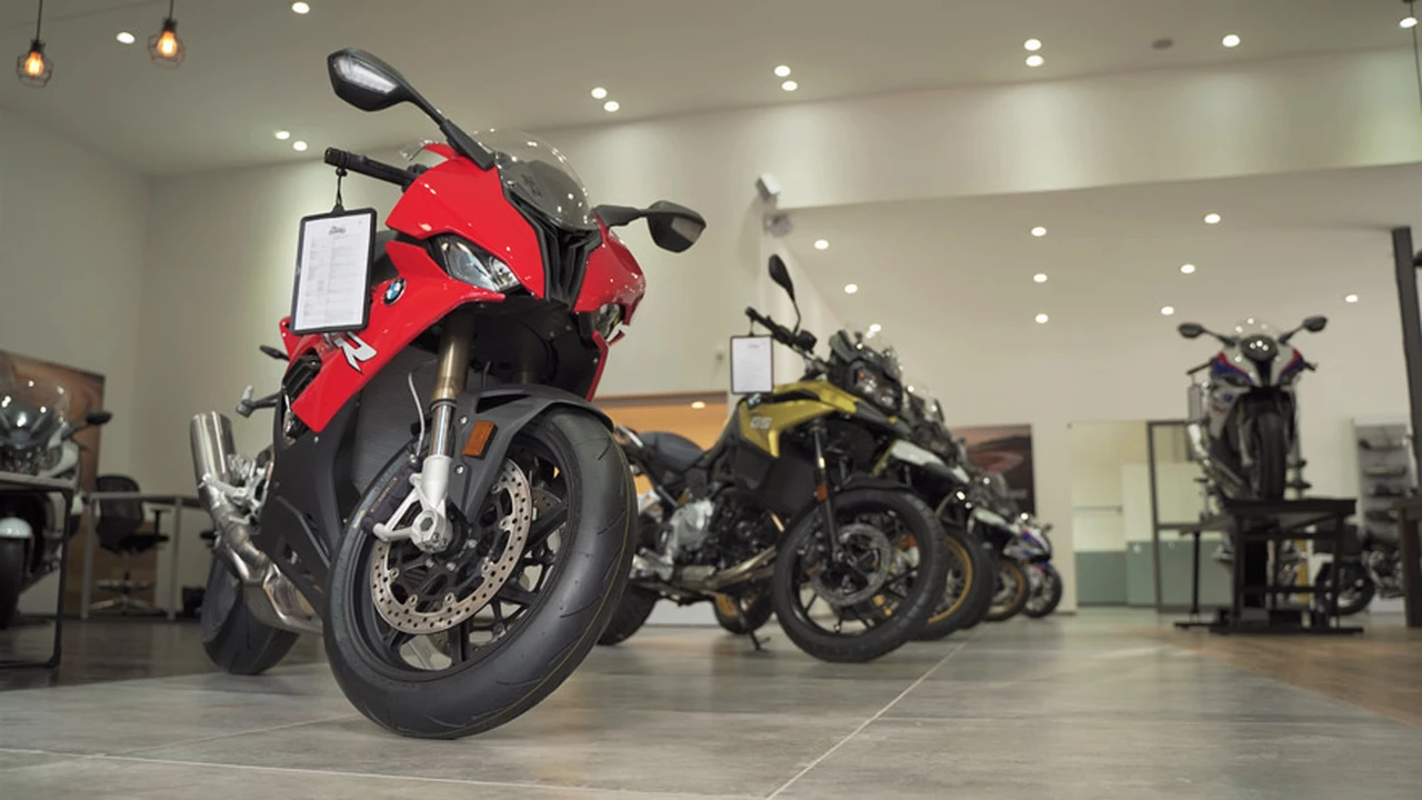Bremen BMW Motorrad: nuevo showroom y servicio de postventa