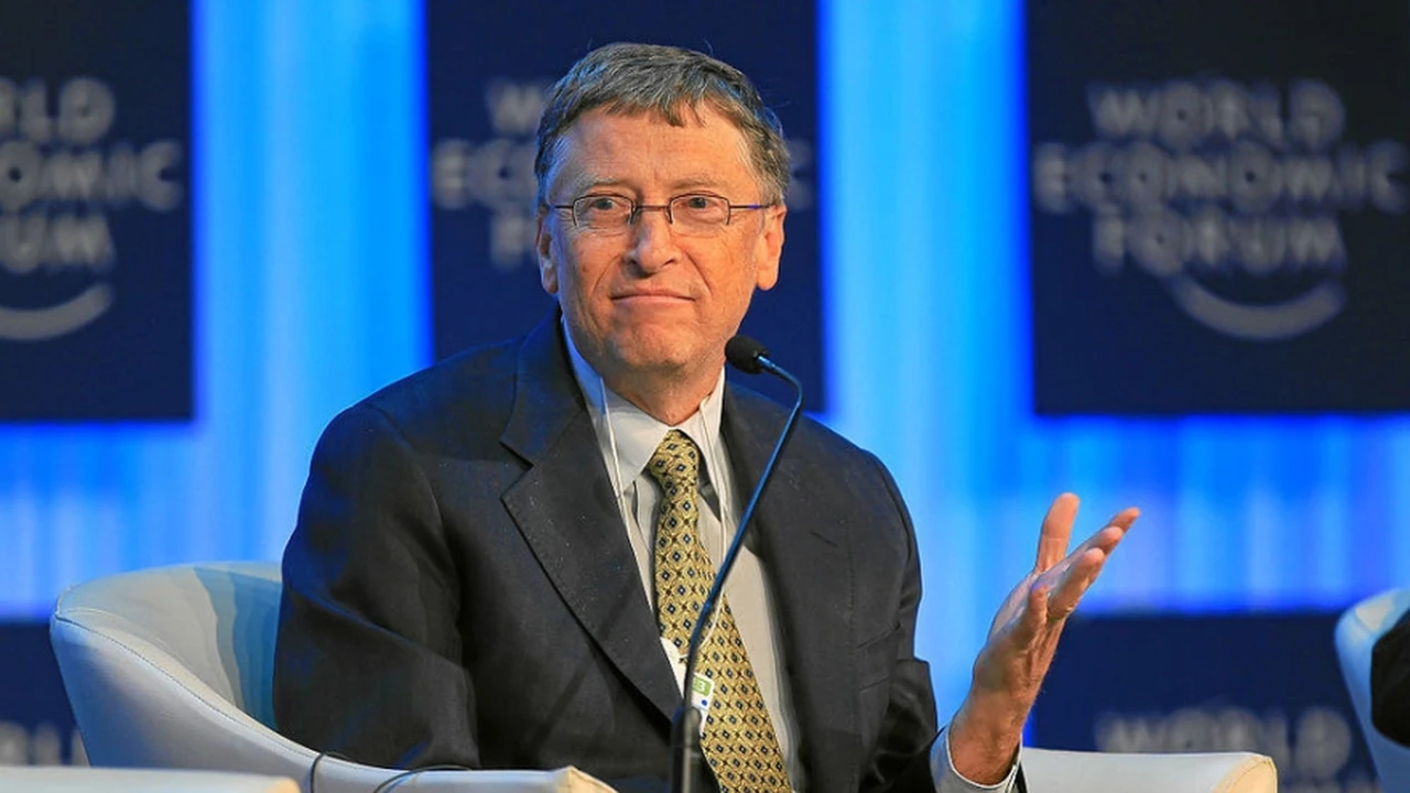 Bill Gates habló sobre la pandemia y vaticinó los cambios que impondrá para siempre