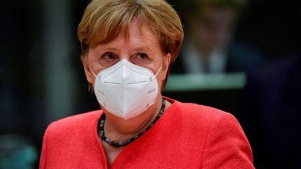Angela Merkel alertó que el Covid-19 "dominará" la vida por mucho tiempo