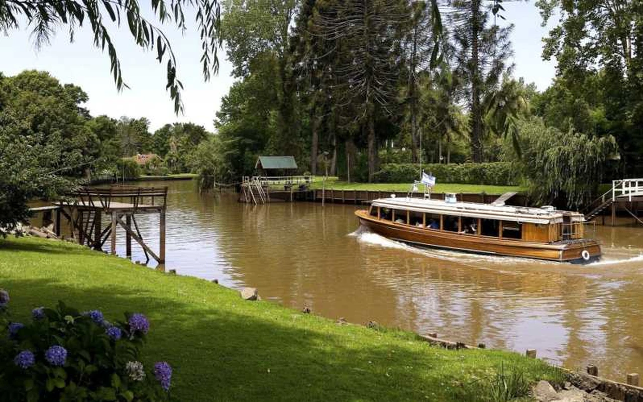 Crecen un 90% las consultas para pasar el verano en el Delta del Tigre