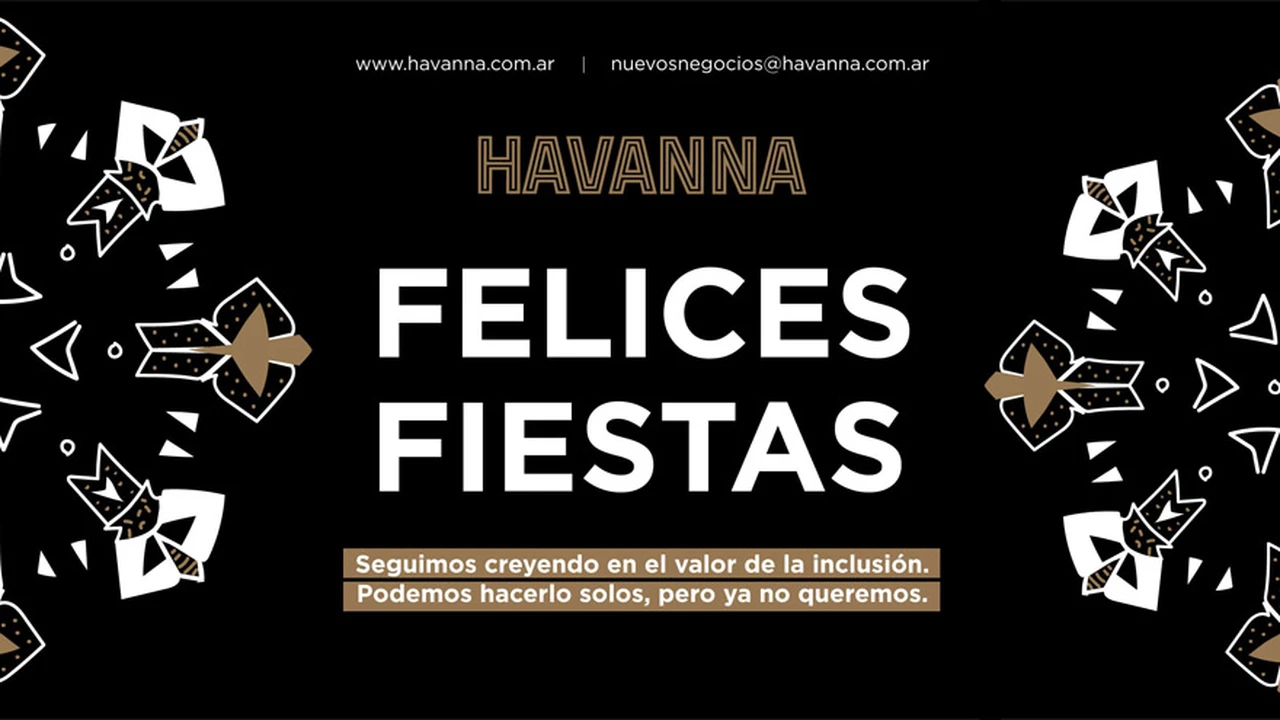 Havanna: así suma sentido inclusivo y social a sus Cajas de Fin de Año