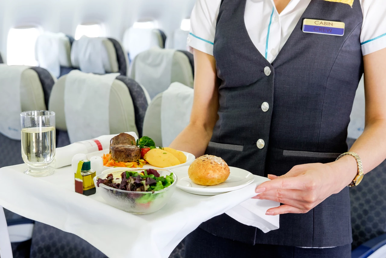 Esta aerolínea transformó aviones en restaurantes y las reservas se agotaron en 30 minutos