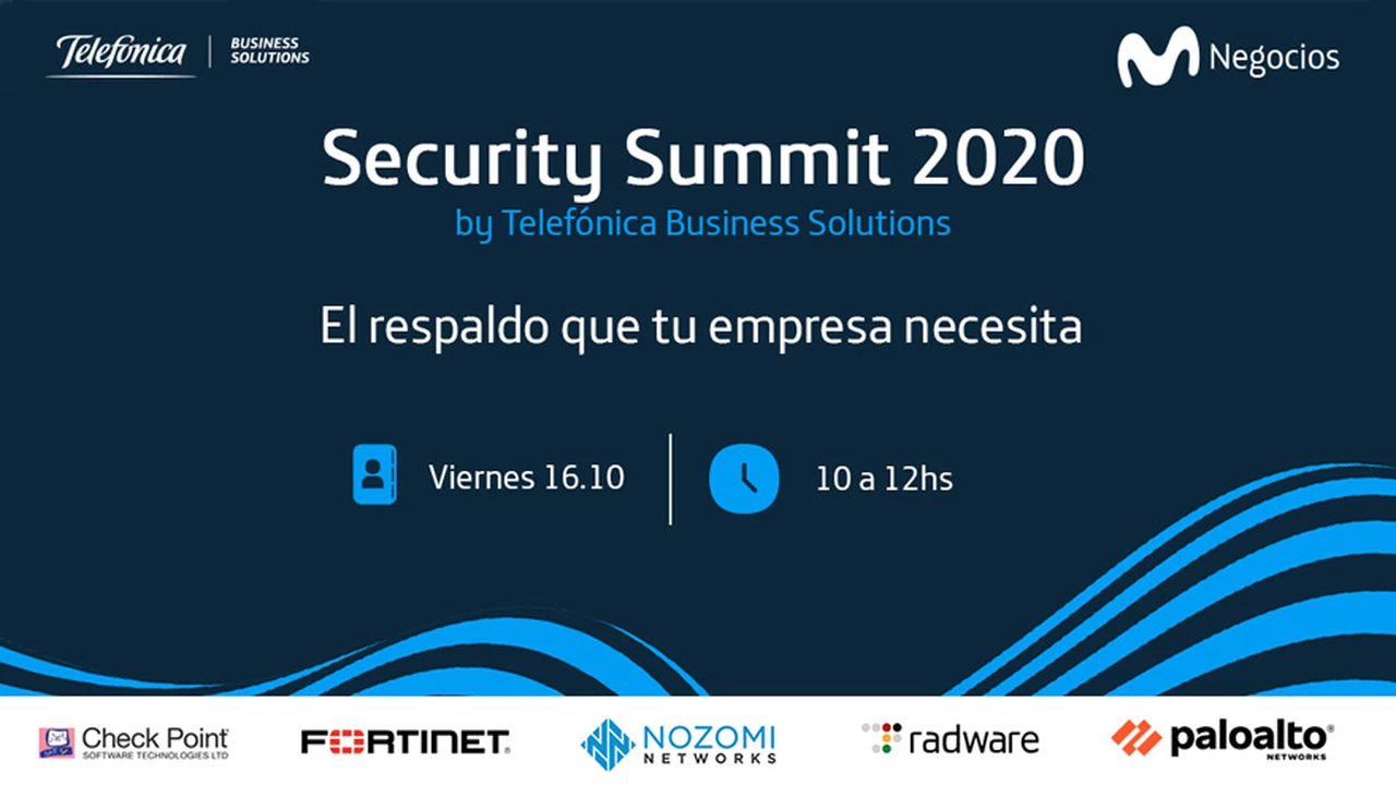 Telefónica Business Solutions y Movistar Negocios lanzan Security Summit 2020: cómo participar
