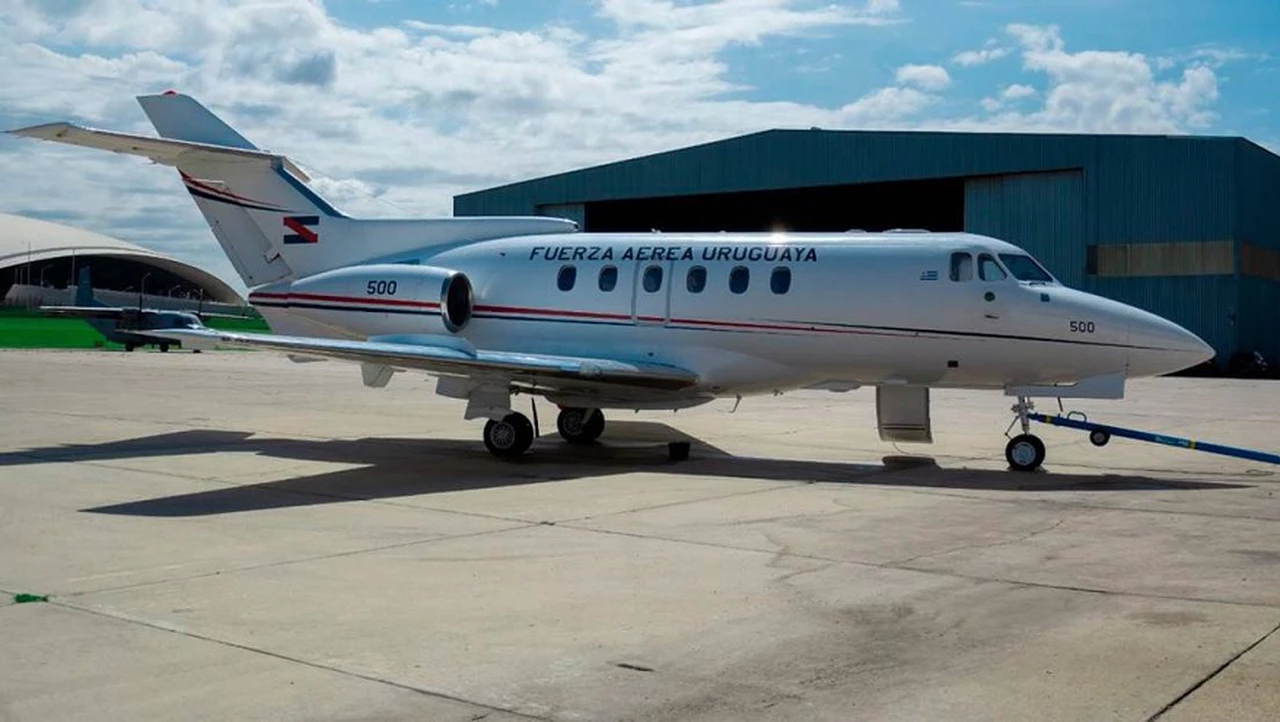 Un argentino compró un avión presidencial de Uruguay en una subasta: ¿cuánto lo pagó?