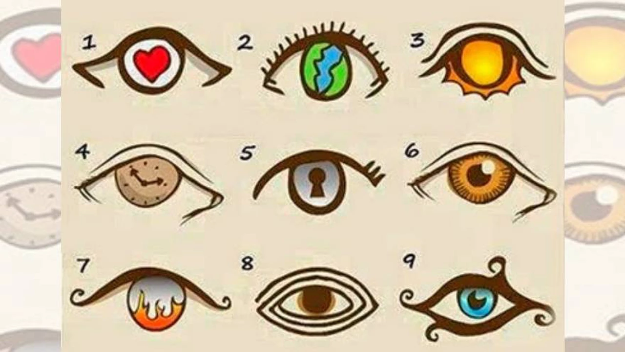 Test de personalidad: ¿qué ojo te llama la atención?
