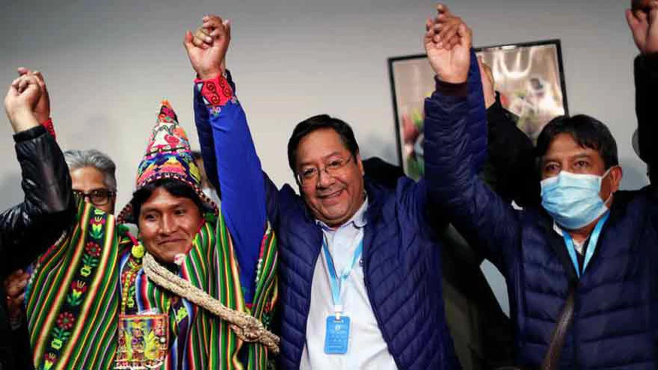 Luis Arce, candidato de Evo Morales, ganó las elecciones presidenciales de Bolivia