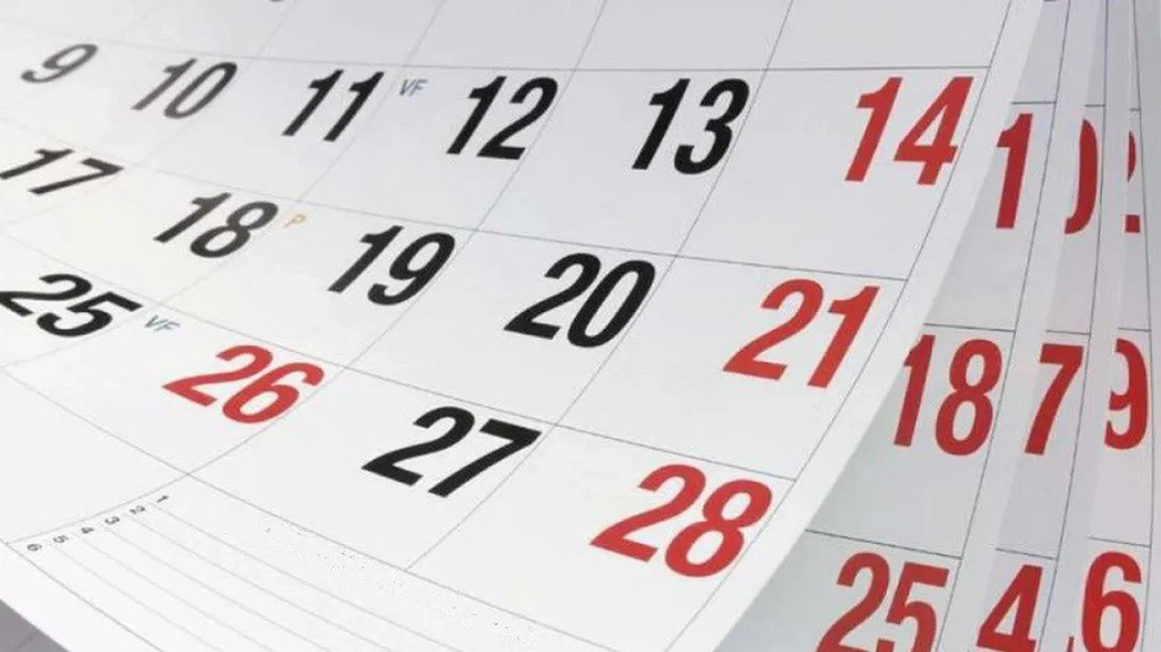 Calendario de feriados 2021: cuándo será el primer fin de semana largo y cuántos habrá a lo largo del año
