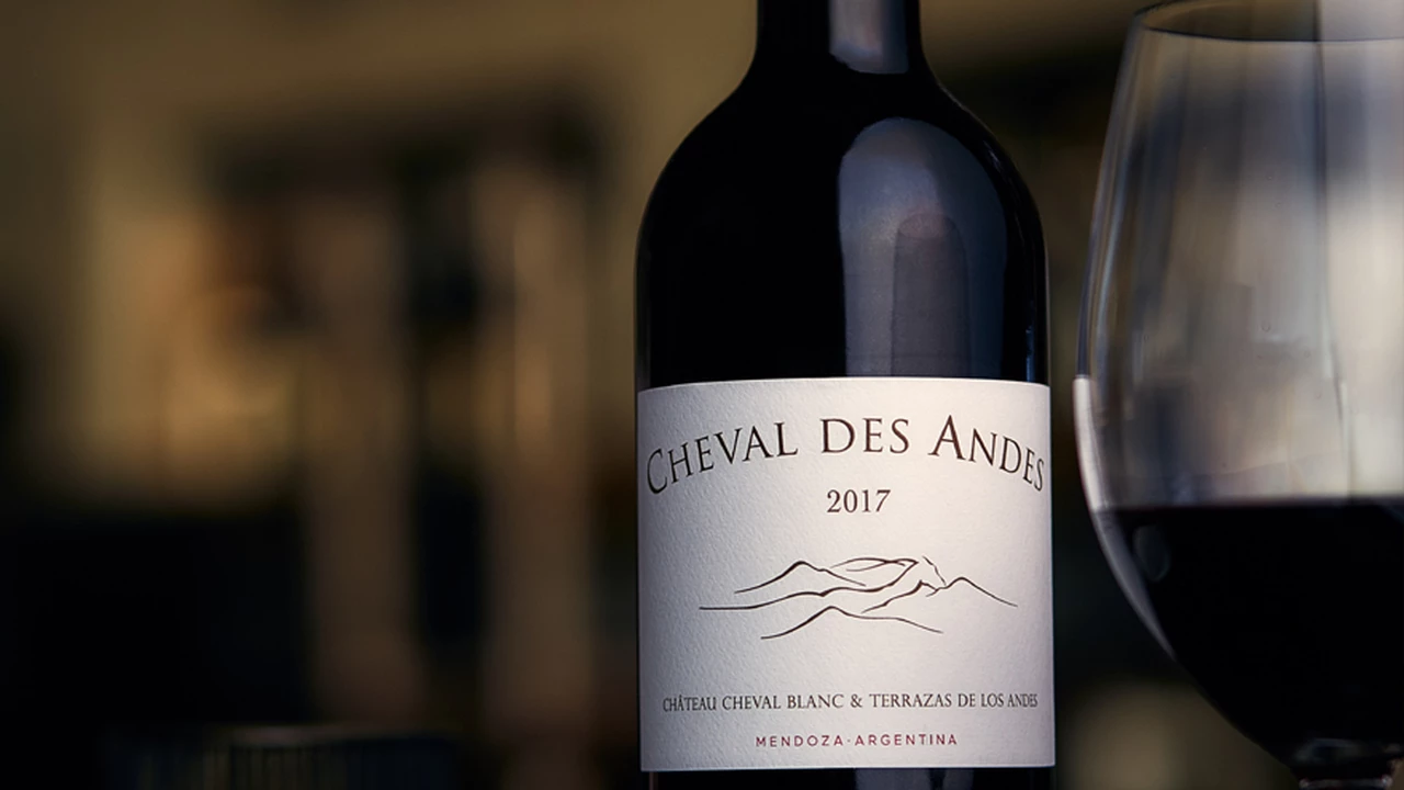Nueva añada para un vino ícono de Argentina: así es la última cosecha de Cheval des Andes