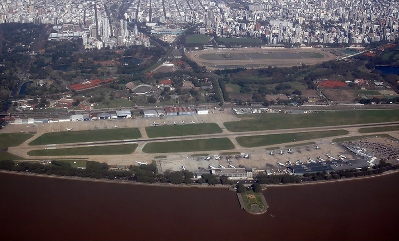 Arquitecto propone relocalizar el Aeroparque Jorge Newbery y abrir la Ciudad al río