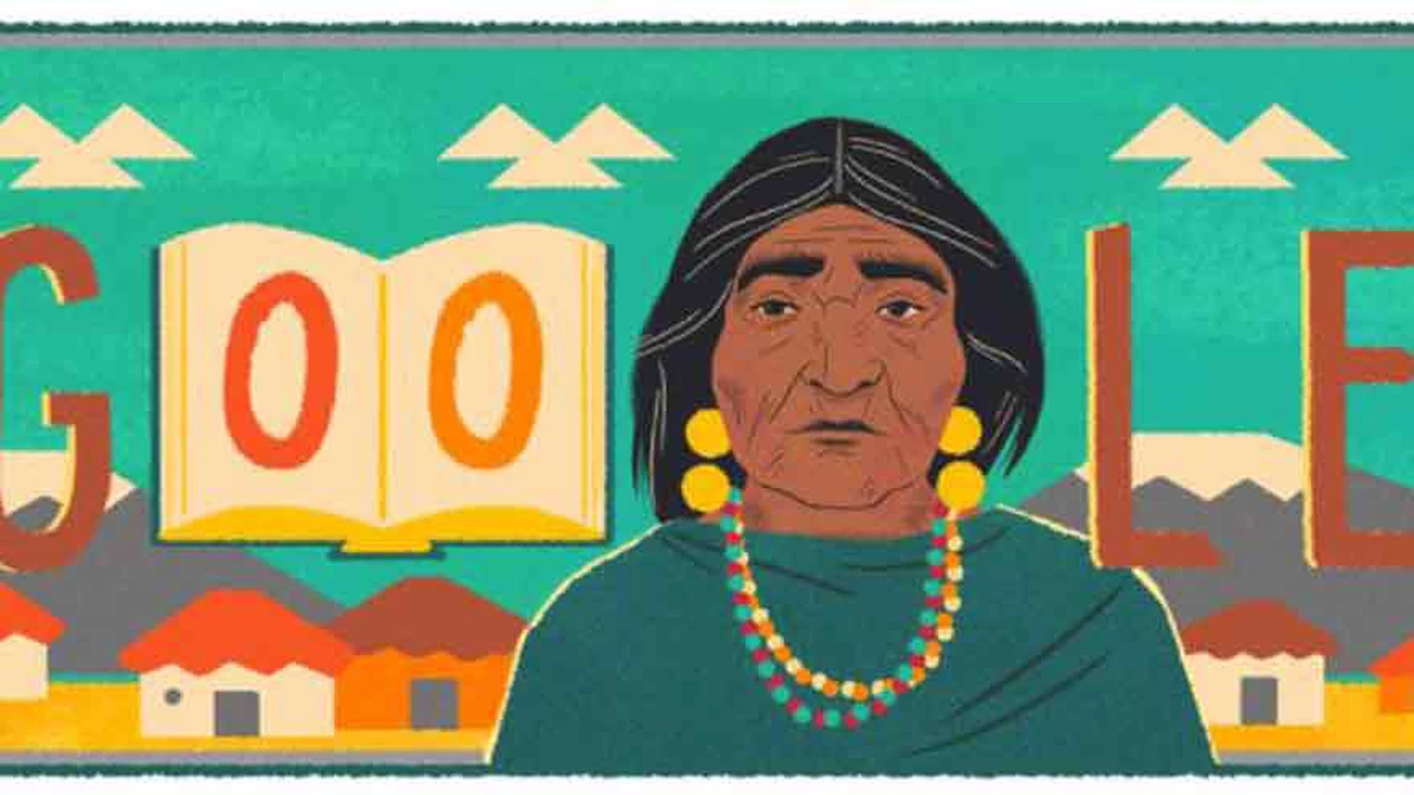 Google homenajea con un "doodle" a una mujer latina: ¿quién es?