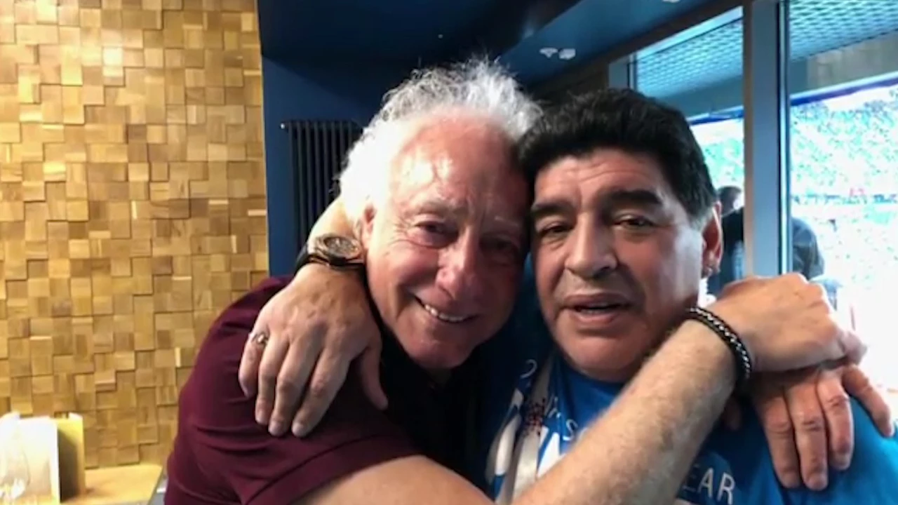 Las desgarradoras palabras de Guillermo Coppola tras la muerte de Diego Maradona