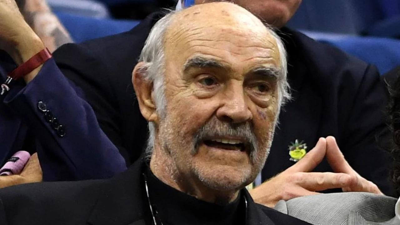 Muere el actor escocés Sean Connery a los 90 años, el primer 007