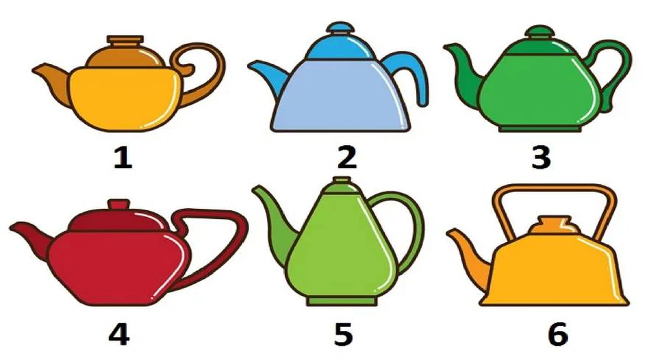 El test de las teteras: elegí una, conocé tu personalidad y el té ideal para vos