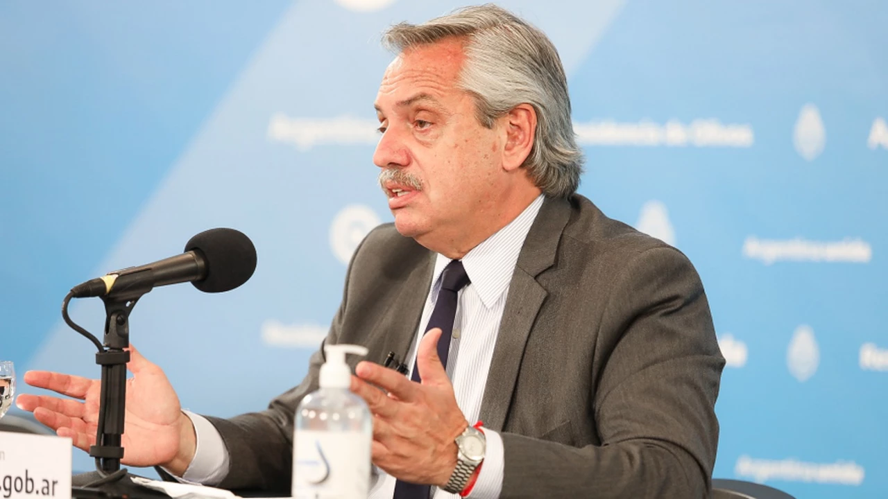 Alberto Fernández le pidió "más compromiso" a los países desarrollados en la lucha climática