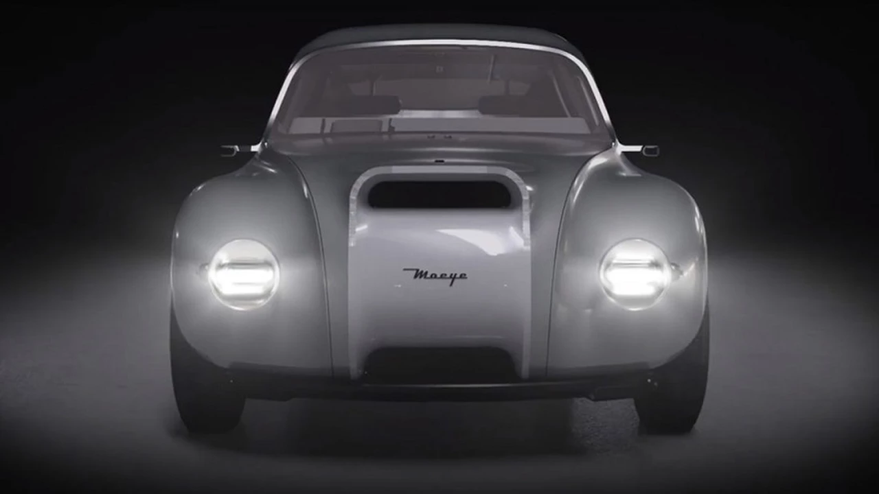 Presentan un concept car con un tablero que se hace transparente