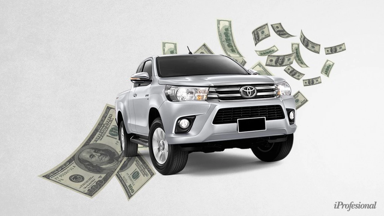 Sigue el boom de las pickups: cuánto salen al dólar blue las 10 más vendidas del momento