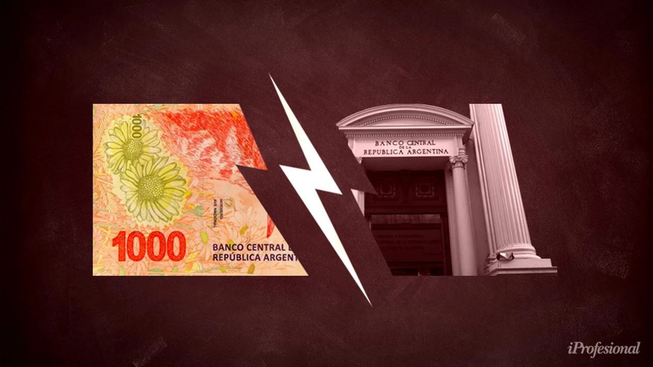 La imprenta del Central no alcanza: cuántos billetes de 1.000 pesos se importan de Brasil y España