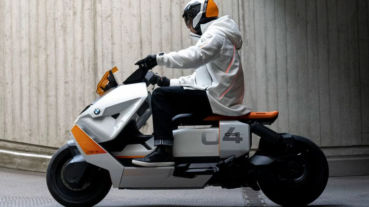 Patea el tablero: así es la nueva moto eléctrica de BMW que promete "romper el mercado"