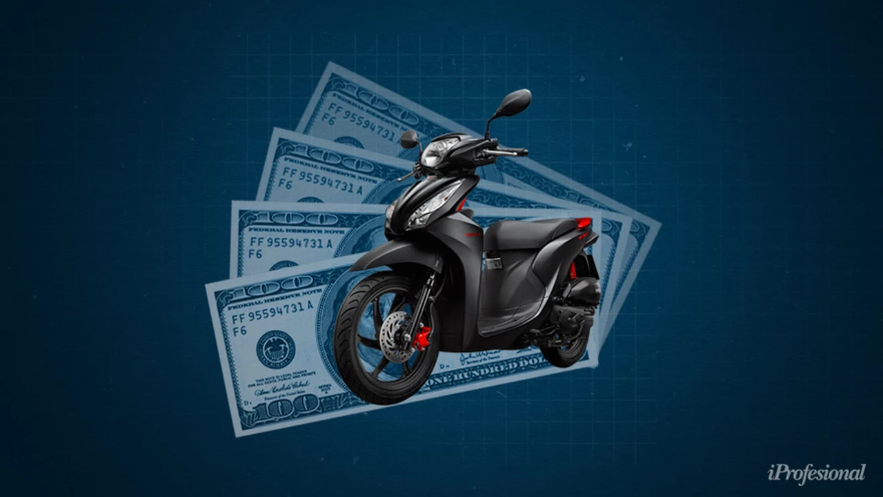Con apenas 400 dólares ya te podés comprar una moto: 10 modelos más vendidos del momento, a precio blue