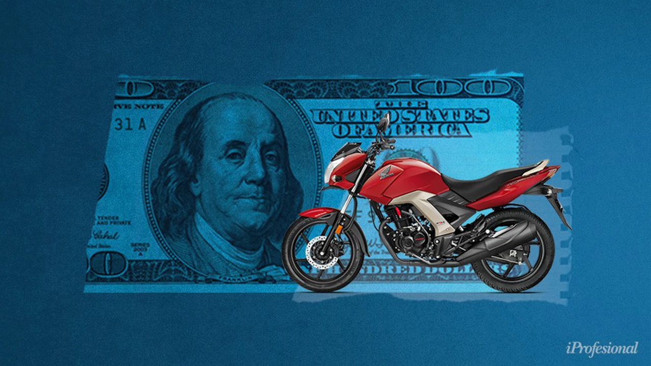 Con el dólar blue cerca de su piso: ¿cuánto sale hoy comprar una moto 0 kilómetro?