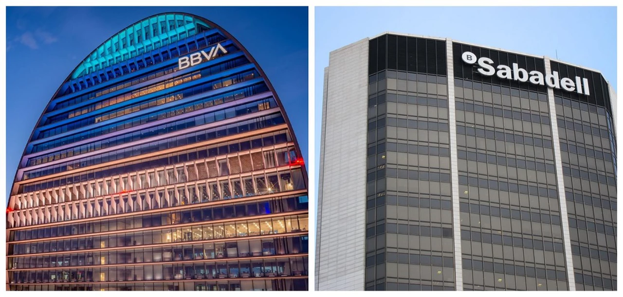 Así sería el banco resultante de la fusión BBVA-Sabadell