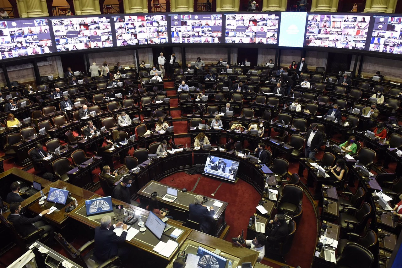 Debate caliente: diputados aprobó el recorte de la coparticipación porteña y el proyecto vuelve al Senado
