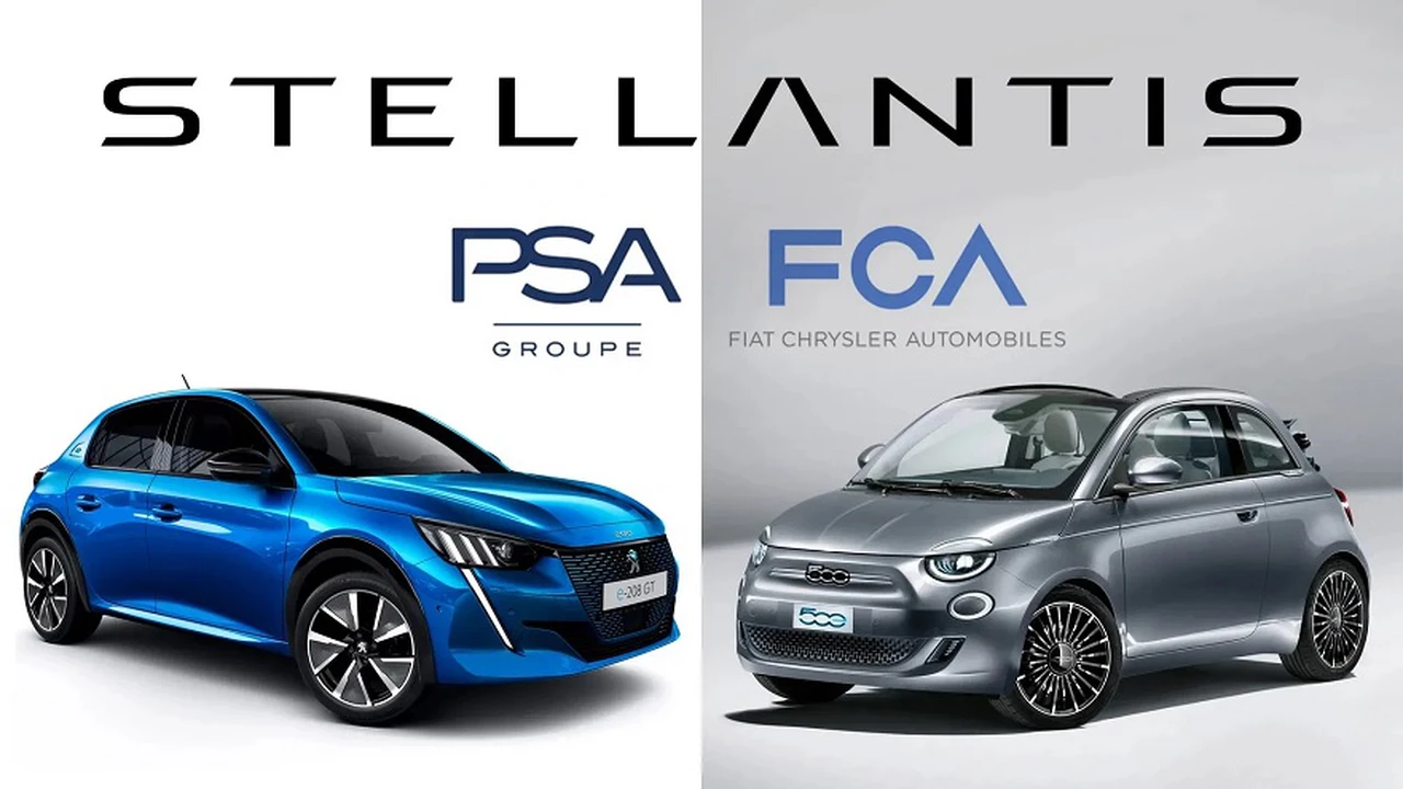 Se concretó la fusión entre Fiat y Peugeot: conocé a Stellantis, el gigante de la industria automotriz
