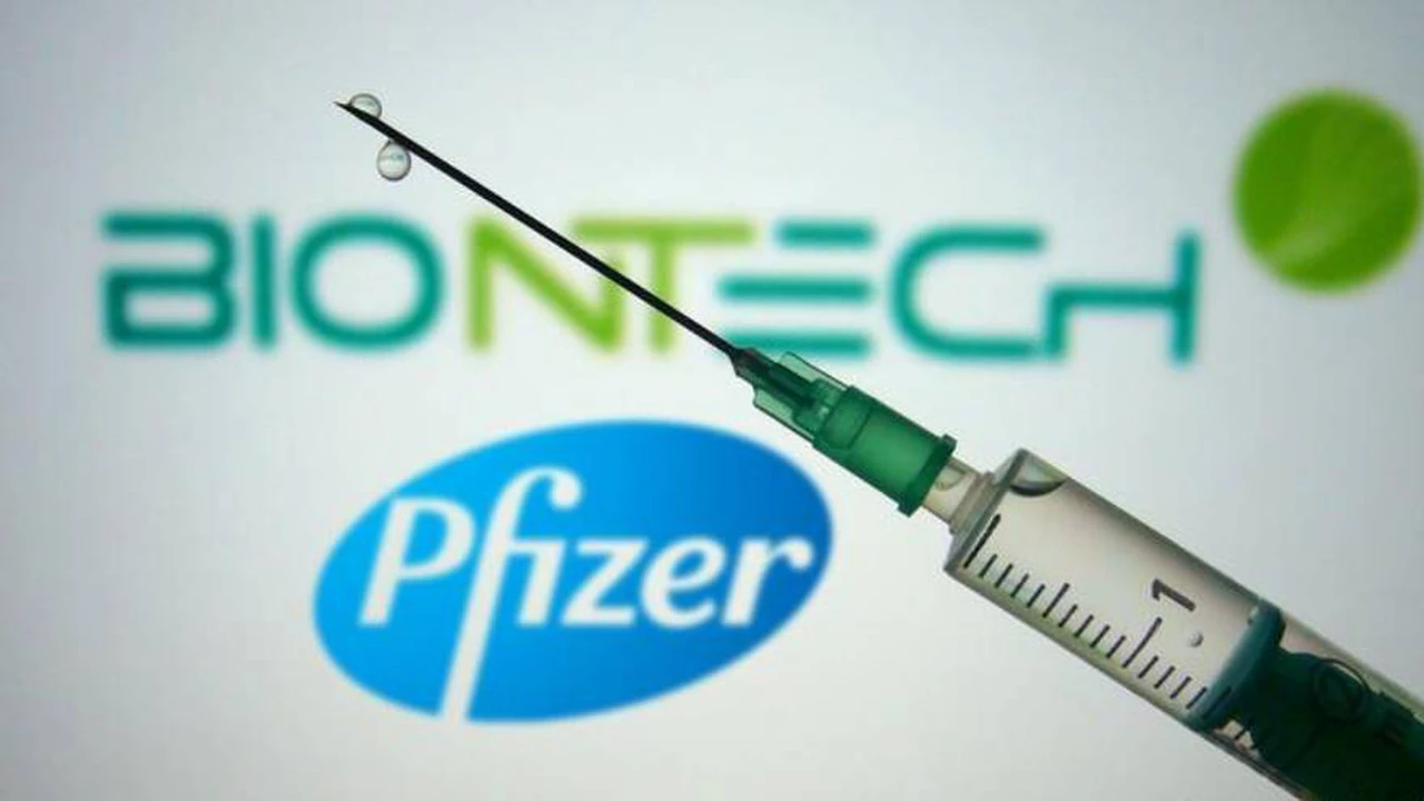 Aceleran un acuerdo con Pfizer y esperan 1,5 millones de vacunas entre enero y marzo