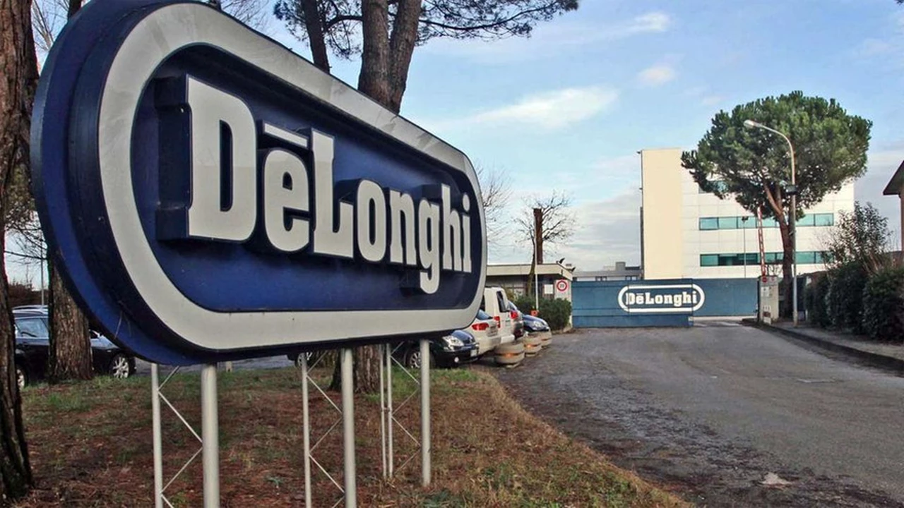 La italiana De'Longhi paga más de u$s400 millones para quedarse con otro fabricante de electrodomésticos