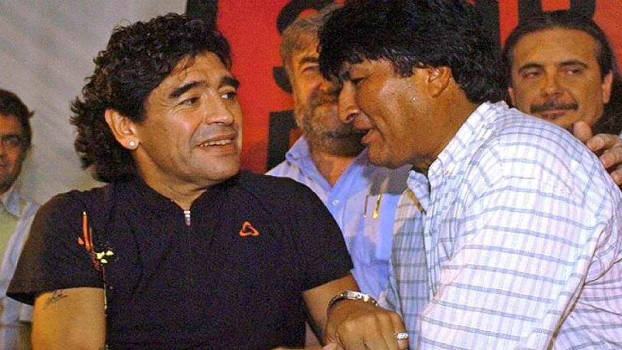 Líderes y presidentes de todo el mundo despiden a Maradona