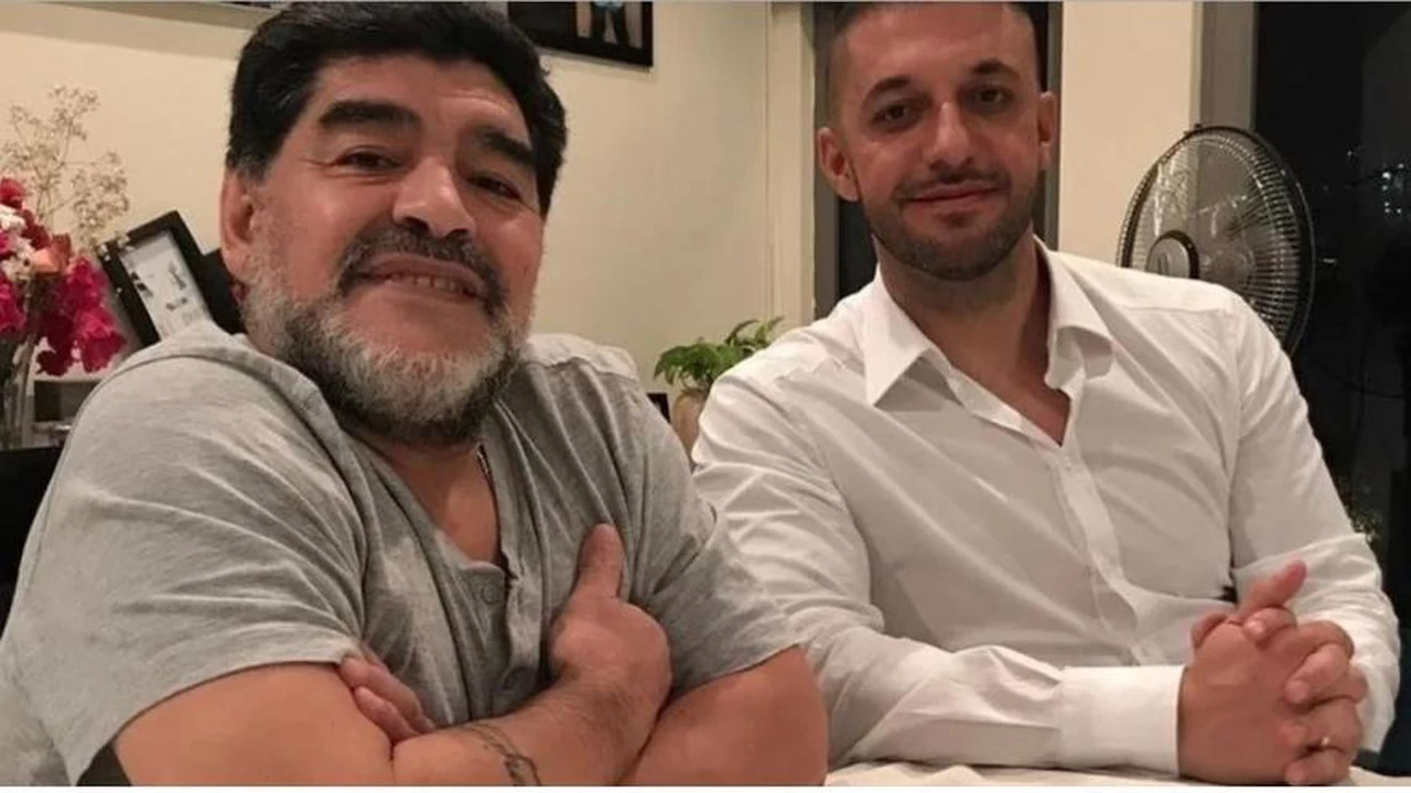 Explosivo audio de Diego Maradona contra sus hijas y su entorno, a quienes acusó de "ladrones"