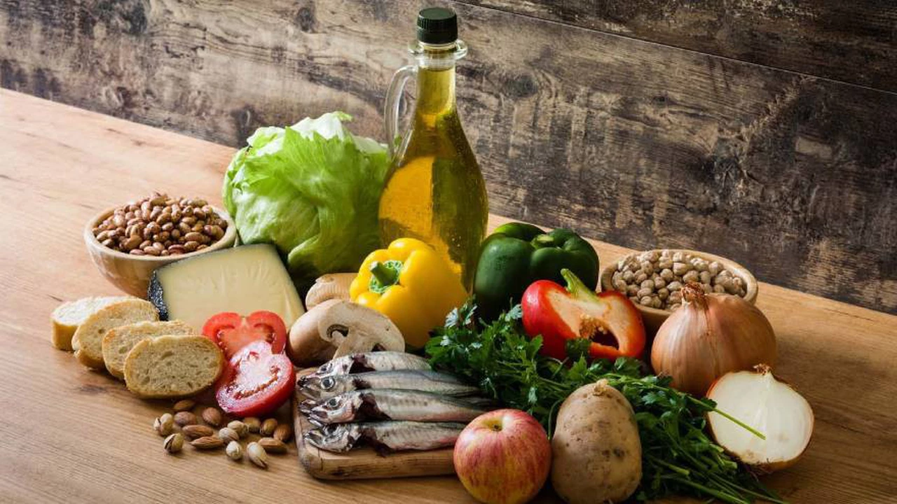 10 alimentos para llevar una dieta mediterránea completa