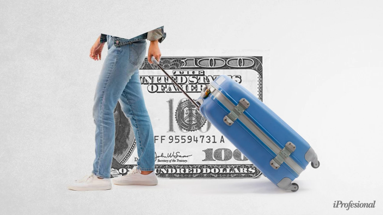 Tras la disparada del dólar blue, ¿cómo te conviene pagar los gastos en el exterior?