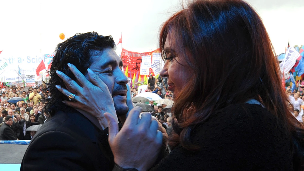 Maradona en "modo político": así fue su faceta más contradictoria y que simbolizó la esencia de los argentinos