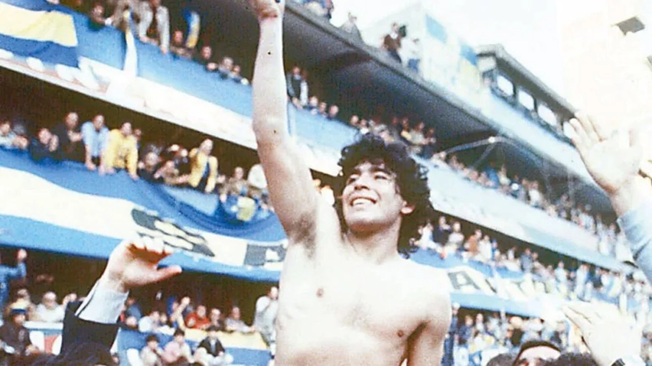 Insólito: la marca "Maradona" tendría un nuevo dueño exclusivo