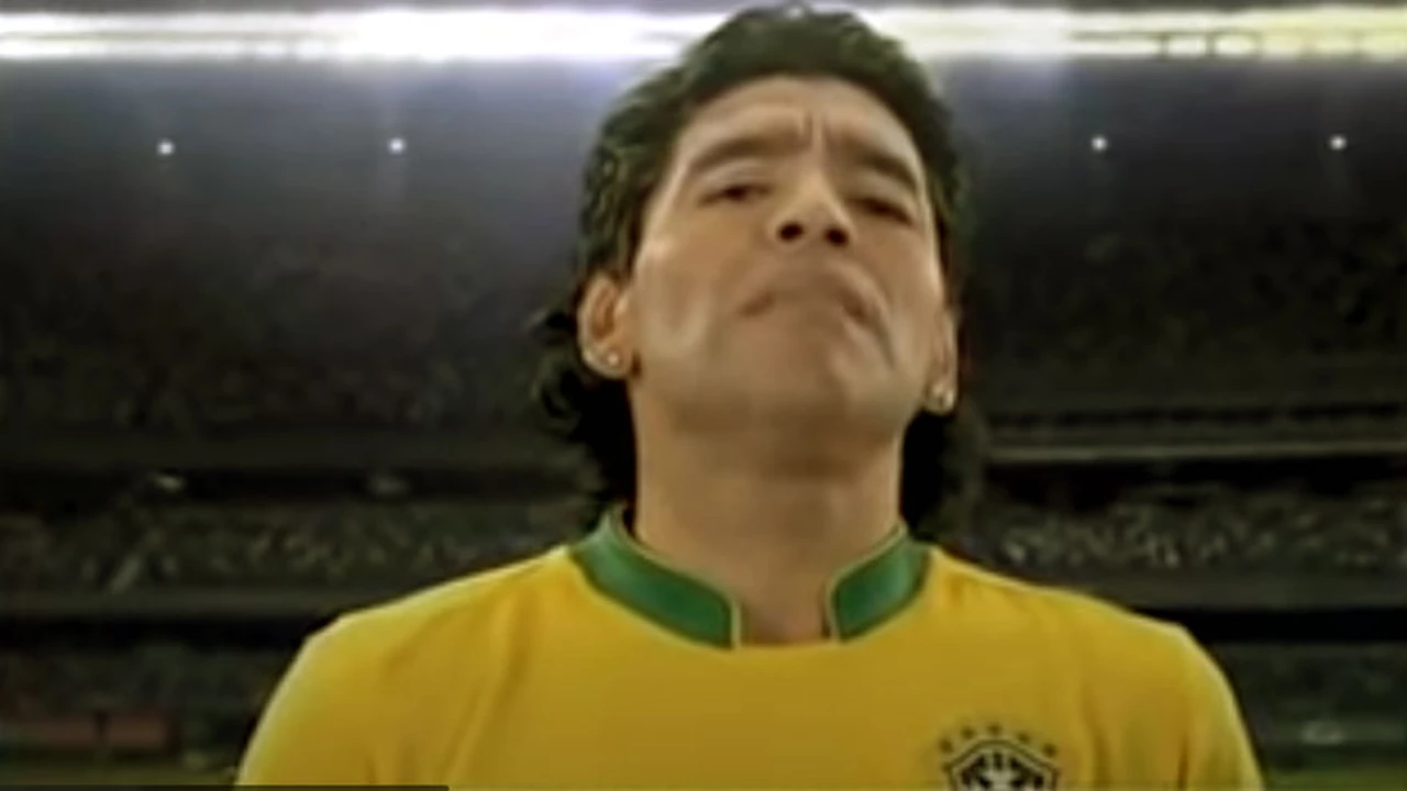 Maradona: las 12 mejores campañas publicitarias de una leyenda del deporte