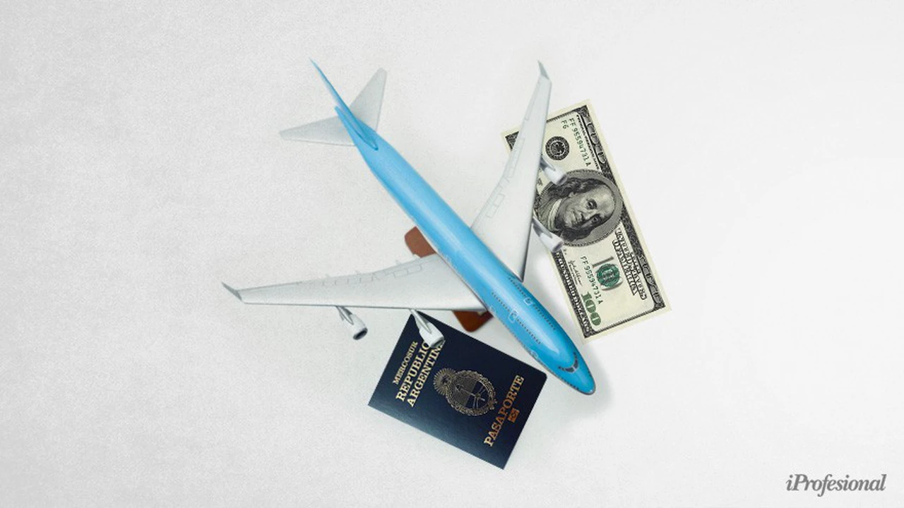 Pasajes aéreos en Argentina: cuánto del total que pagás por un boleto se va en tasas e impuestos