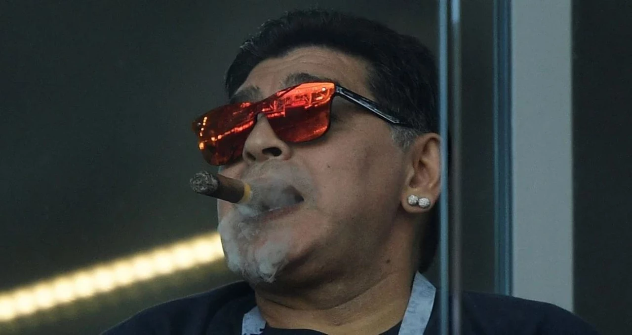 Un negocio millonario: la marca "Maradona" quedó en manos de una persona que no es familiar del exfutbolista, ¿de quién se trata?