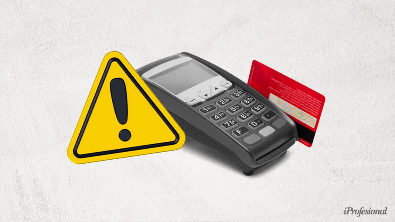 Las tarjetas de crédito, al rojo vivo: crece en forma alarmante el "síndrome" del pago mínimo
