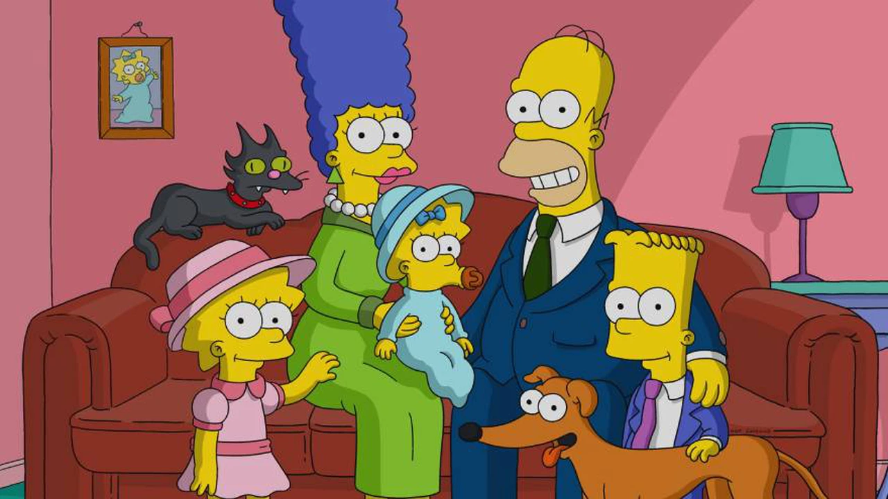 ¿Predijeron "Los Simpson" el asalto del Capitolio en Washington?