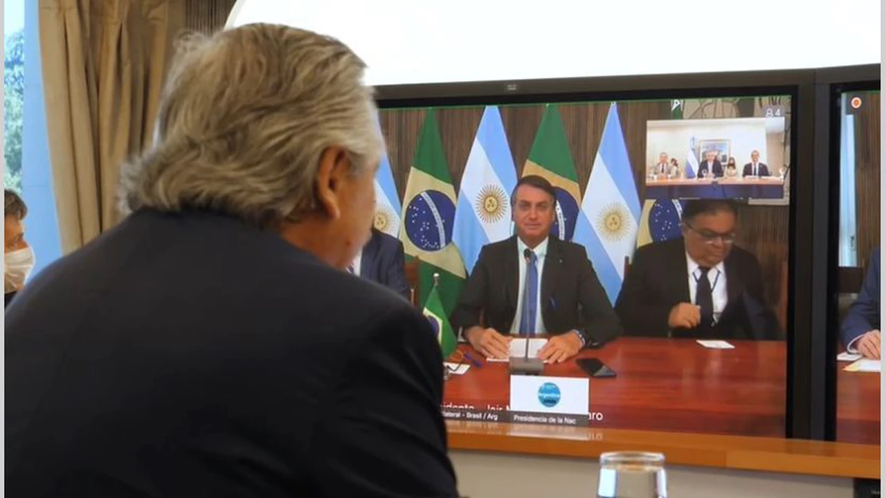 Fernández habló con Bolsonaro y llamó a dejar atrás "las diferencias del pasado"