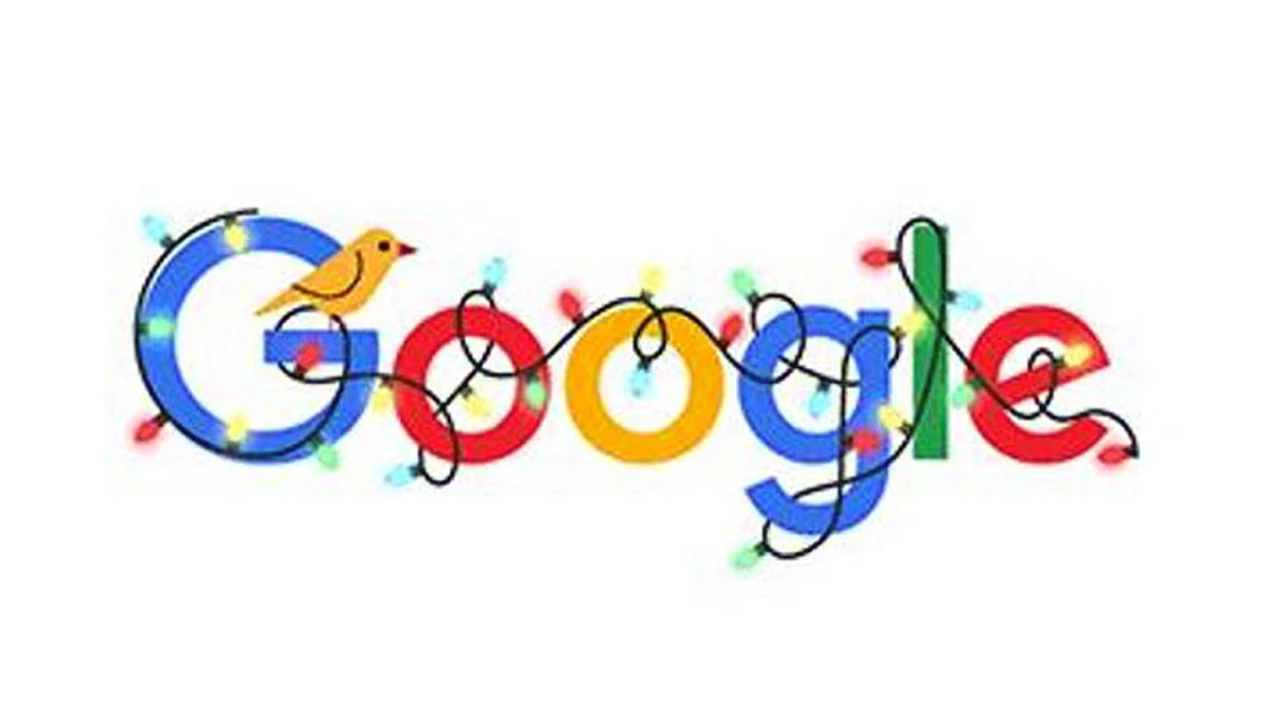 "Felices fiestas", el "doodle" de Google para despedir un 2020 marcado por la Covid-19