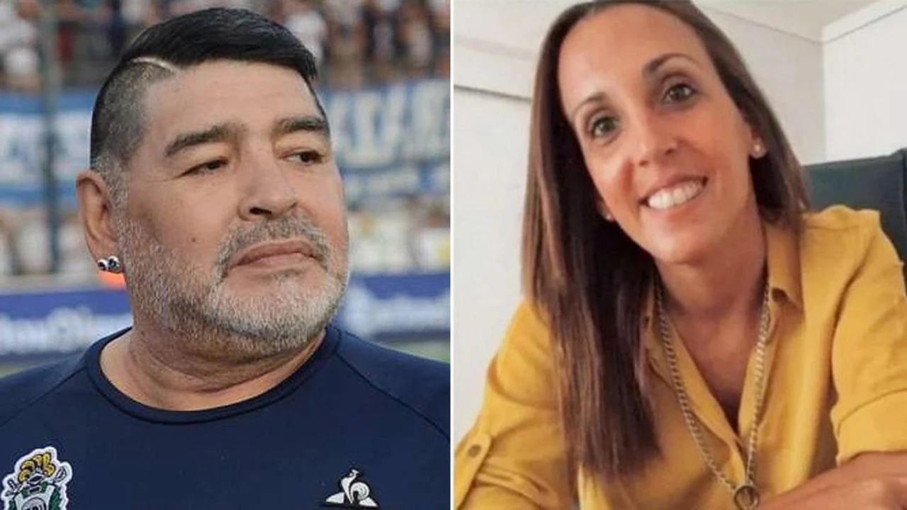 Peritan el celular de la psiquiatra que atendió a Maradona: qué información buscan