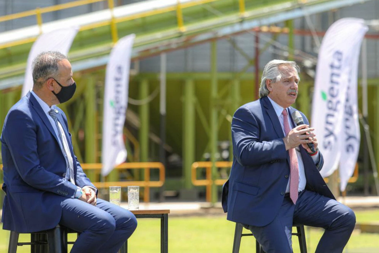 Syngenta anunció inversiones por u$s25 millones y venderá granos a China