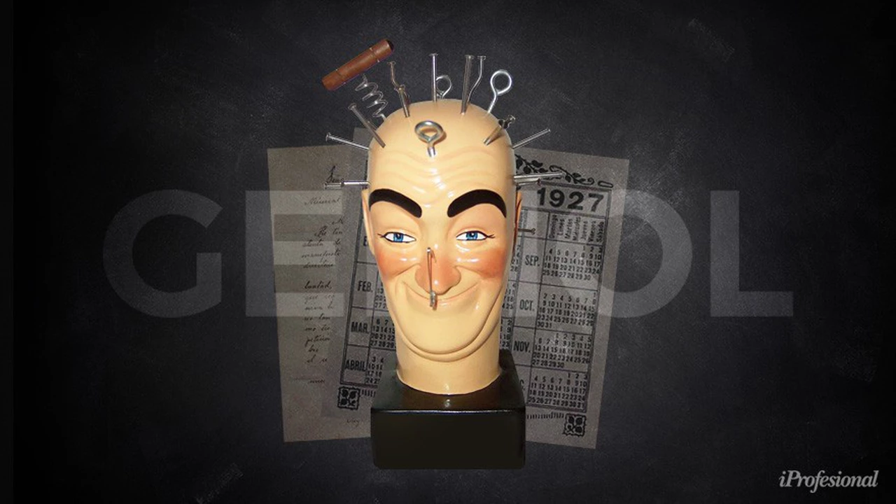 La fascinante historia de Geniol  y de la mítica publicidad de la cabeza con clavos | Por Daniel Balmaceda
